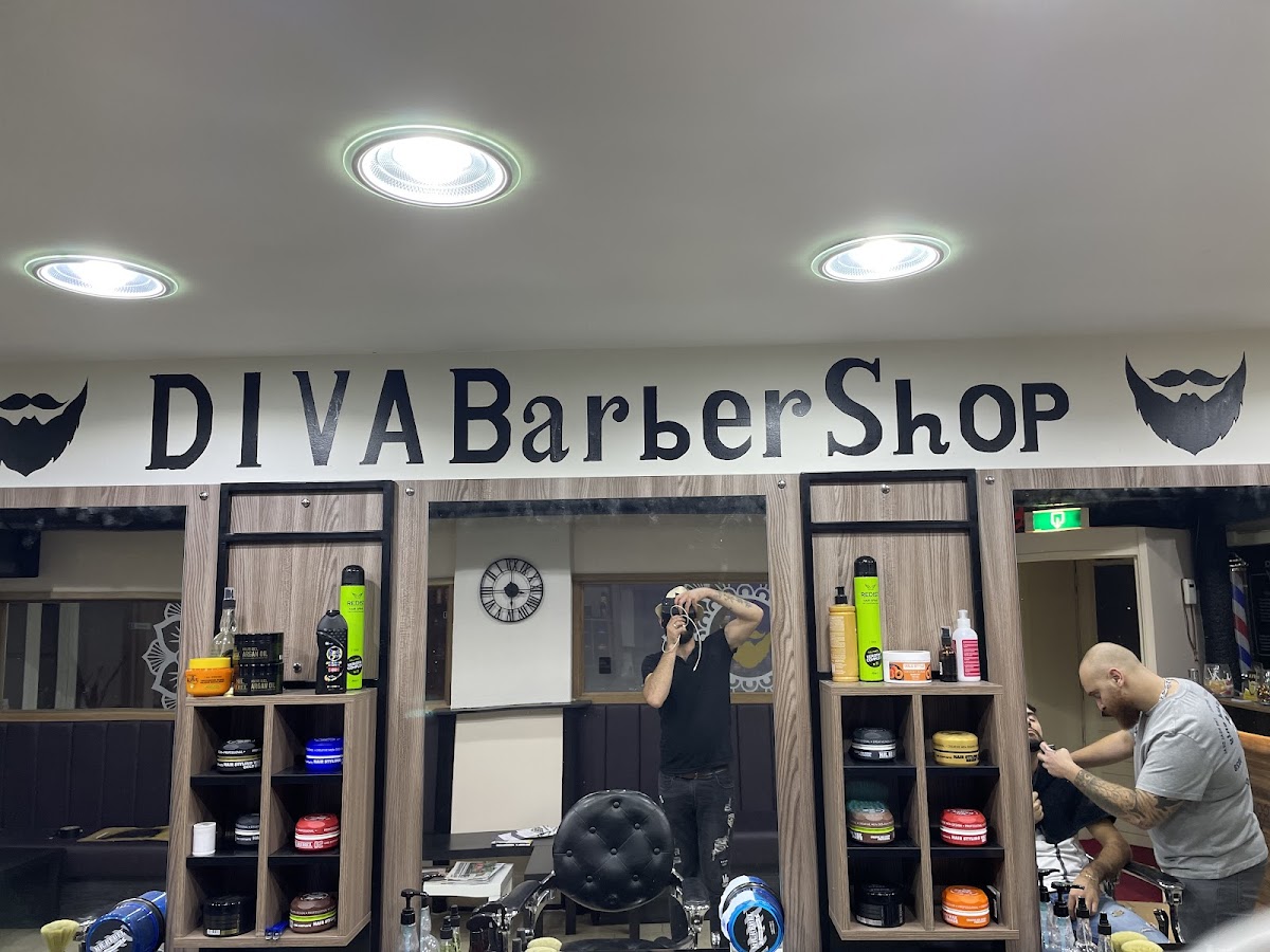 Diva Herenkapsalon ✂