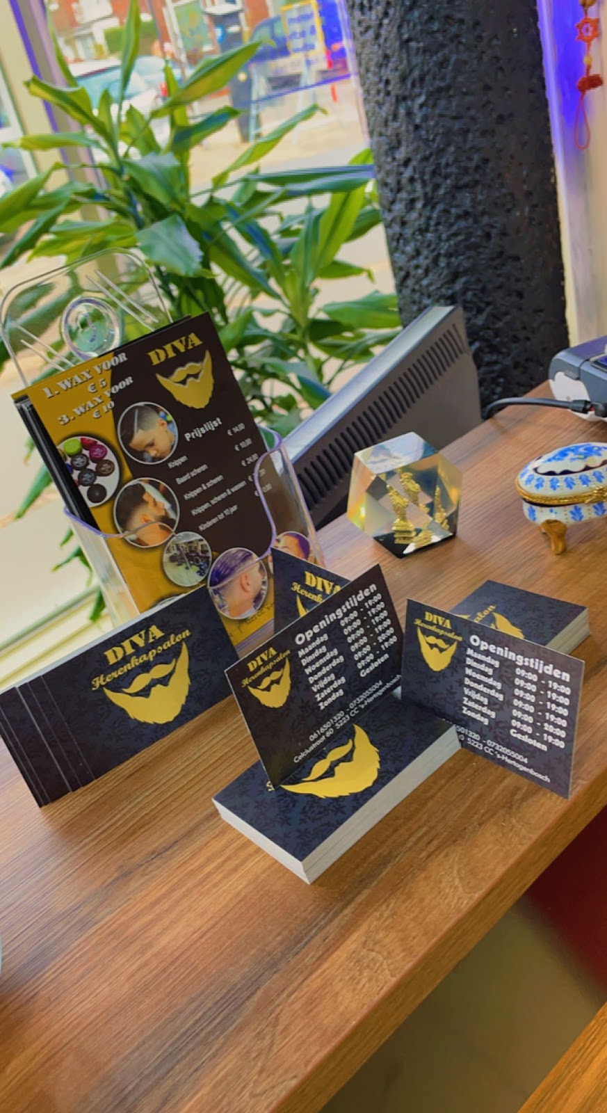 Diva Herenkapsalon ✂